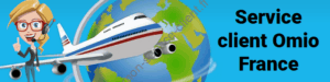 Service client Omio  France