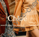 Aperçu du site web de Chloé