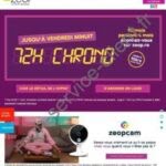 Aperçu du site web Zeop