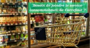 Contacter le service consommateurs de Carrefour