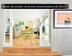 Comment joindre Zibro ?