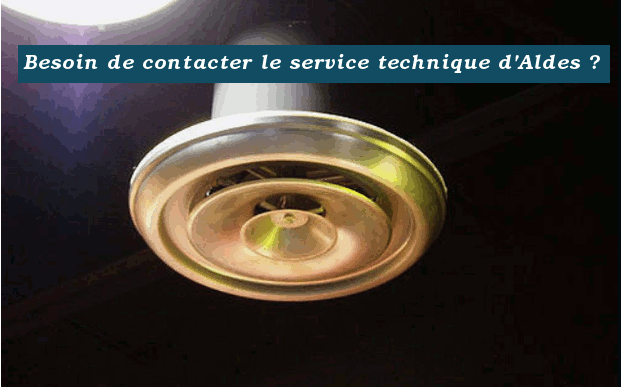 comment joindre Aldes ?