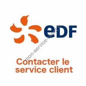Contacter le service client EDF par téléphone ou courrier pour les particuliers