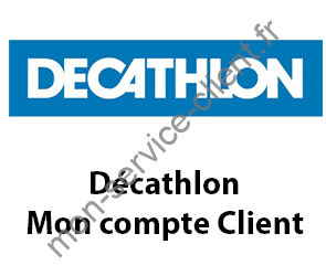 Décathlon Mon Compte : se connecter pour suivre ma commande