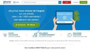 Aperçu du site web Ebuycub