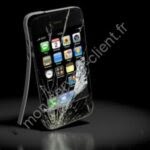 SAV iPhone cassé