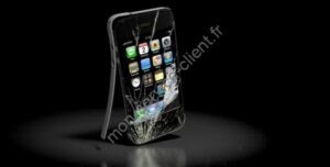 SAV iPhone cassé