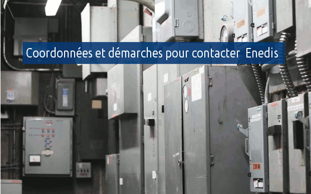 Contacter Enedis