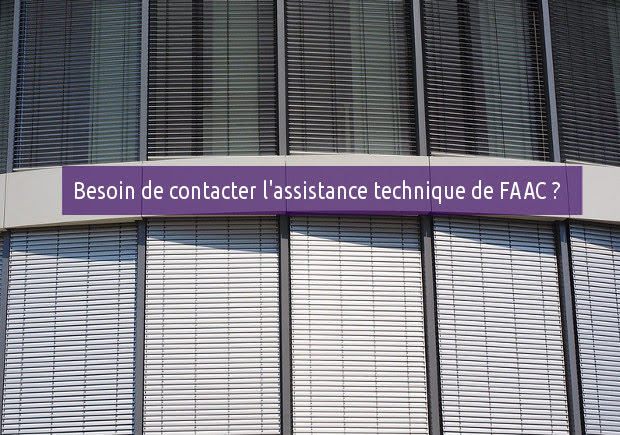 Contacter FAAC