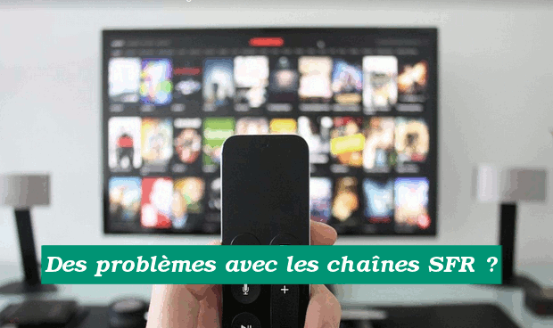 TV SFR en Panne