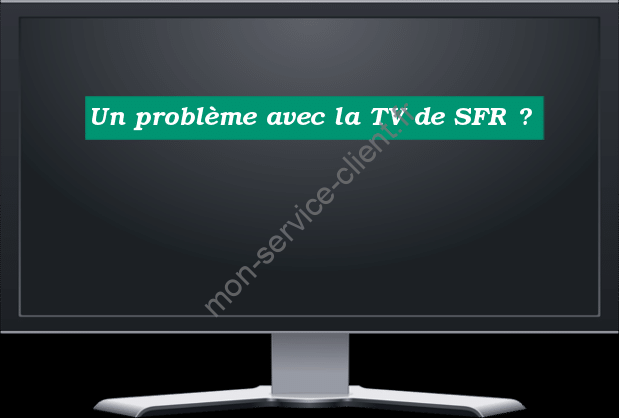 Pannes TV SFR