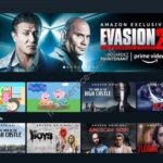 Exemple de contenu disponible sur la plateforme Amazon prime videos