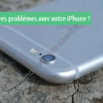 Problèmes avec l'iPhone