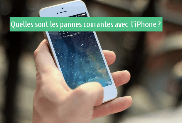 Soucis iPhone