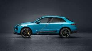 Photo d'une porsche