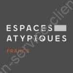 Logo officiel de l'agence Espaces Atypiques
