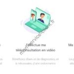 Aperçu de la page d’assistance du site Qare