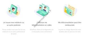 Aperçu de la page d’assistance du site Qare