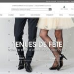 Aperçu du site web Shoes.fr