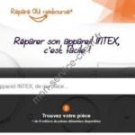 Aperçu du site web de Sareka