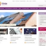 Aperçu de la page d’assistance du site Sibelga