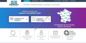 Liste des agences Gaz de Bordeaux