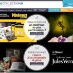 Aperçu du site web Macollection.fr