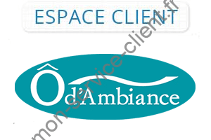 ô d'ambiance espace client: Etapes de connexion, création et contact