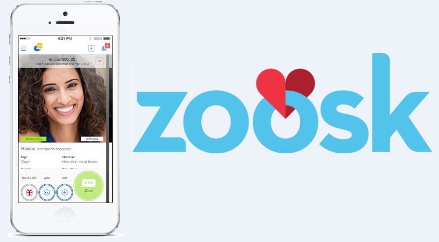 problème téléchargement et contact Zoosk