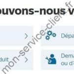 Aperçu de la page d’assistance du site Philipps