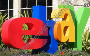 Logo officiel d'Ebay