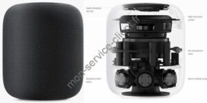 Photo d'une enceinte Apple