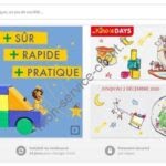 Aperçu du site web King jouets