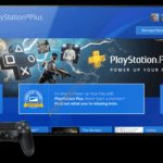 Aperçu du site web Playstation