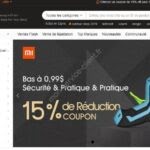 Aperçu du site web de Banggood