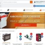 Aperçu du site web Bricozor