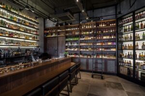 Exemple d'un magasin Maison du Whisky
