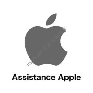 Service client Apple : assistance par téléphone et en store