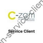 Contacter le service client C-zam, compte courant Carrefour