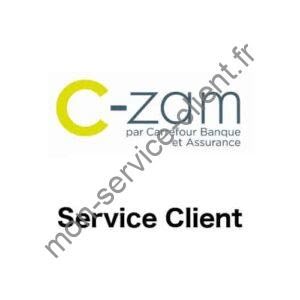 Contacter le service client C-zam, compte courant Carrefour