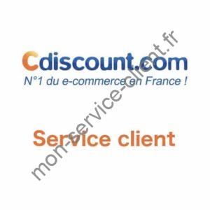 Service client Cdiscount : numéro de téléphone du SAV, email et adresse