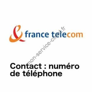 Service client France Télécom : numéro de téléphone