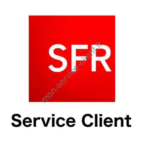 Contacter le service client SFR par téléphone, courrier, compte internet