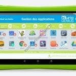 Aperçu de l'application Gulli sur Tablette