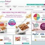 Aperçu du site web de Boutique Dukan