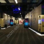 Photo de l'intérieur d'un cinéma CGR