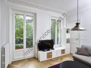 Exemple de fenêtre pouvant faire l'objet d'un problème