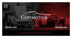 Logo officiel de la marque Gipimotor