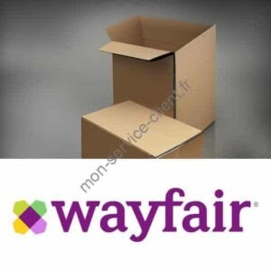 Mon compte Wayfair : suivre ma commande