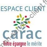 www.carac.fr: Accéder à mon espace adhérent en ligne